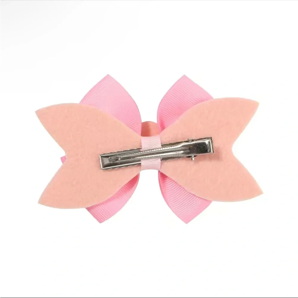 Girls Minnie Mouse Sparkly Bow